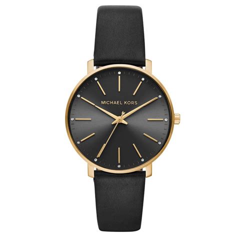 bracelet cuir montre michael kors|montre Michael Kors femme.